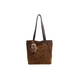 Коричневый