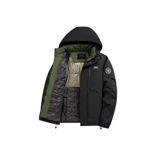 JEEP Outdoor Casual Пуховик Унисекс