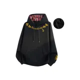 Чёрный/жёлтый [Флисовая подкладка]