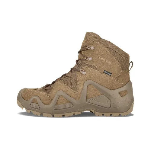 Lowa ZEPHYR GTX MID TF Дышащий Водонепроницаемый И Устойчивый к Износу Crew Аутдор Мужской Коричневый