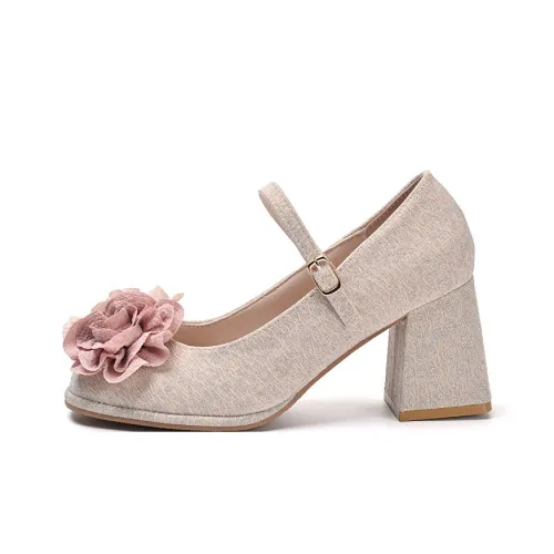 YIPINGONGZHU Высокие каблуки Женские