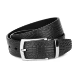 Серебряный, пряжка, черный, 3335