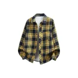 Yellow Plaid CJ9735 [Флисовая подкладка]