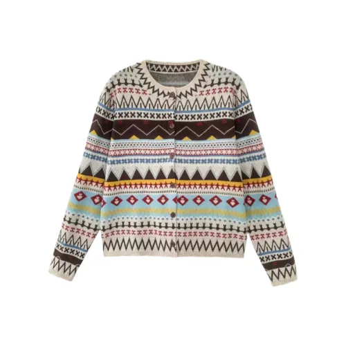 ZEKIKO STUDIO Бежевый Женский Трикотаж