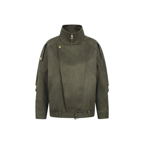 FDYZ Армейский зеленый унисекс куртки