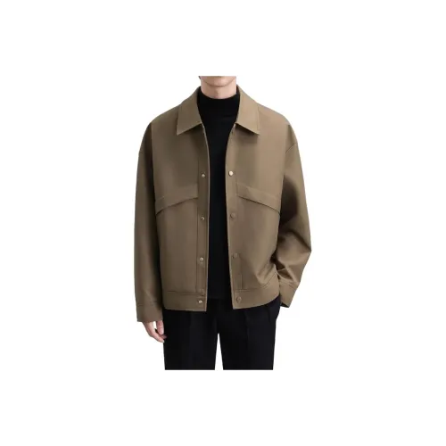 FRANBERG Кофе Мужские Куртки