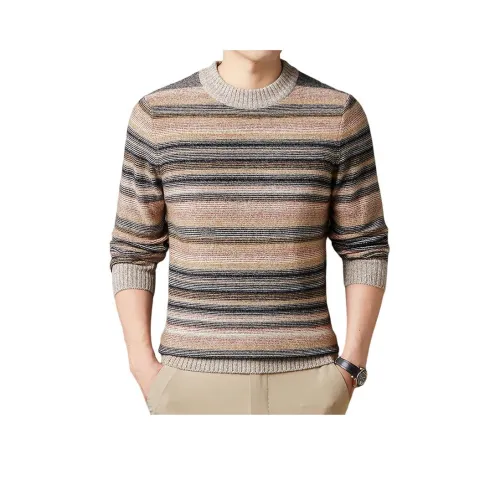 27DESHENGHUO Мужской трикотаж