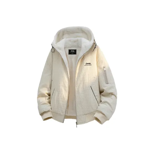 JEEP Outdoor Casual Пуховик Унисекс