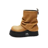 Желто-коричневый