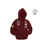 Бургундский (с флисовой подкладкой)