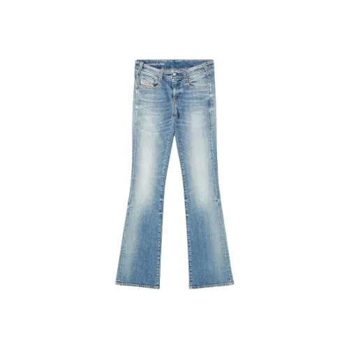 DIESEL Blue Women's Jeans DIESEL Синий Женские Джинсы