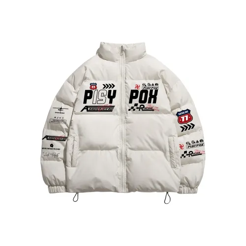 PISYPOX Унисекс Пуховики