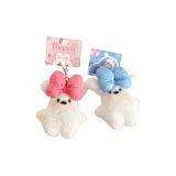 [2 упаковки] Розовый + Синий Бант