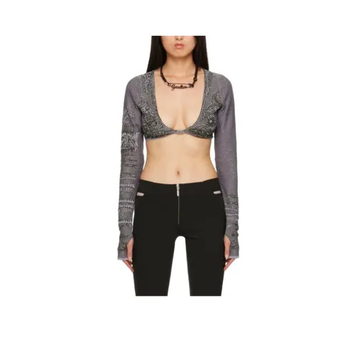 jean paul gaultier КРОП ТОП Женский