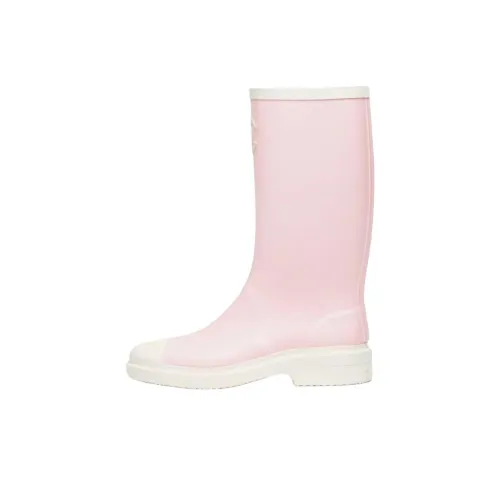 Chanel 26C Резина Boots Женские Розовые