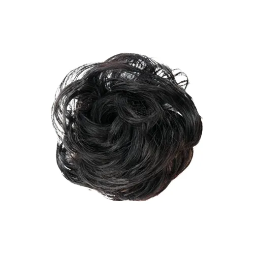 MUYAN Низкий Конский хвост с Реальными Волосами Перука Резинка для волос Женская