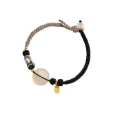 Браслет с застежкой Ping An - Звездный серый