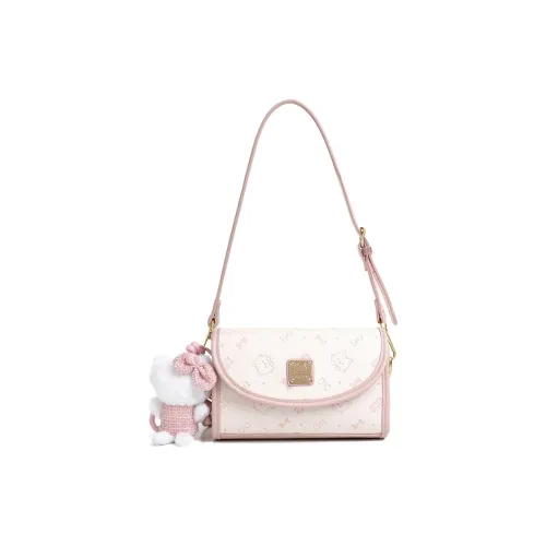 Jade En Plus ПУ (полиуретан) Сумка через плечо Стандартная Женская Многоцветная