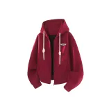 Красный [Съемный бренд, брошь]