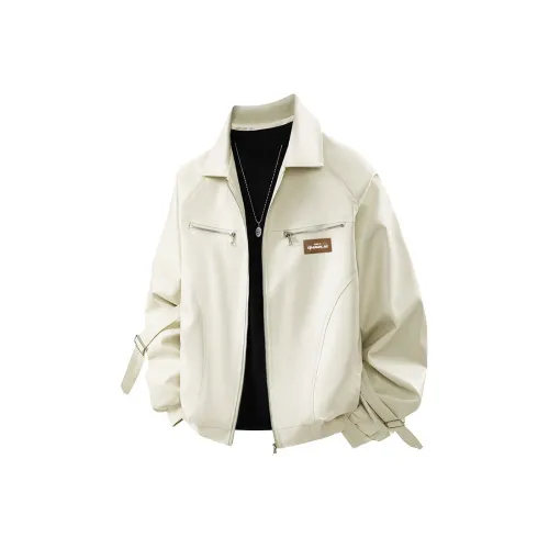 CHARLIE GOLF Кожа Куртка Унисекс