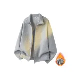 Вересковый серый с флисовой подкладкой