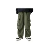 Зеленый с флисовой подкладкой ZYT1317