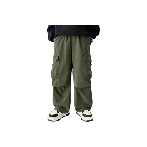 YALU Школьный возраст Карго-брюки