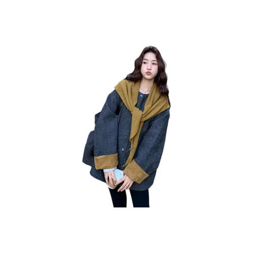 JZWSTUDIO Обновленная ткань Версия Женские Свитера