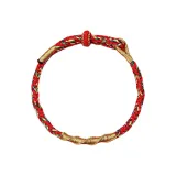 Китайский Зодиак - Кролик, ручное плетение, шнур