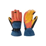 Яркий оранжевый