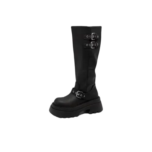 ALXNAN Over The Knee Martin Boot Женские
