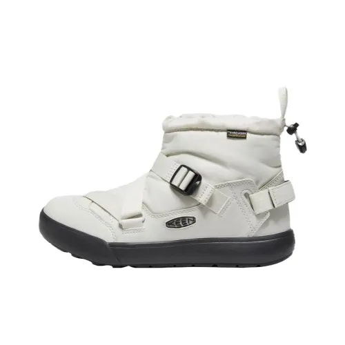 Кроссовки Keen HOODZERRA WP Ботильоны Женские Белые