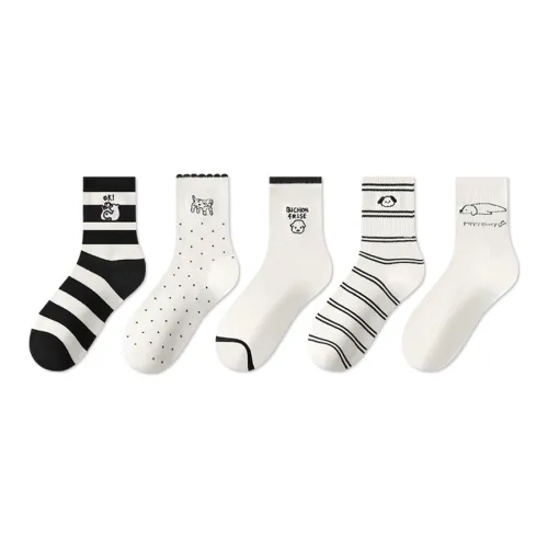 MULONGSHIJIA Носки Crew Женские