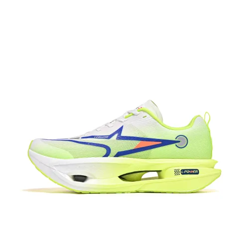 LEBUZHE Низкий Топ Детская Беговая Обувь Зеленый Манго Ограниченный Унисекс