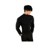 Черный с флисовой подкладкой