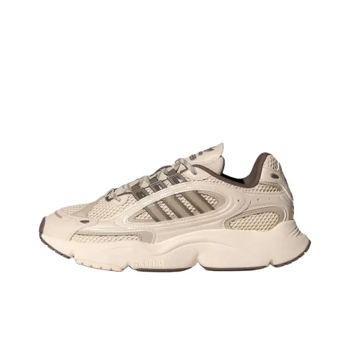 Adidas Originals Ozmillen Low Топ Повседневный Тренировочные Беговые Кроссовки Женские Бежево-Коричневый