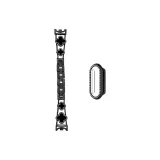 Чёрный Абаллон + Один Ромб Вырез Чехол