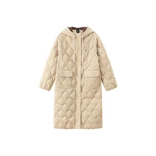 CHUU Хаки Женские Пуховики