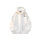 Белый с флисовой подкладкой