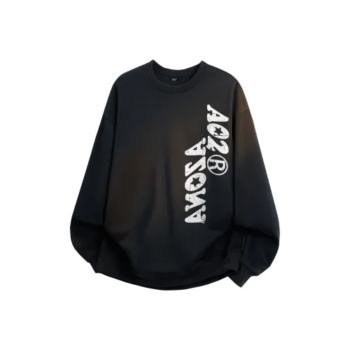 A02 Унисекс Свитшоты