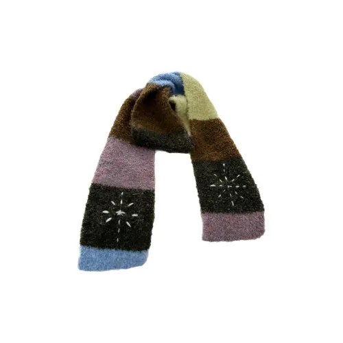 JKEM Вязаные шарфы из смеси шерсти для женщин