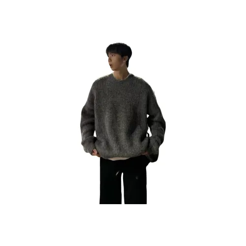 SOUL WORKER Темно-серый Унисекс Трикотаж