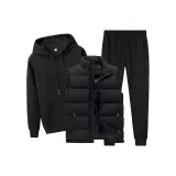 0711 Осенний Черный Трехкомпонентный Комплект