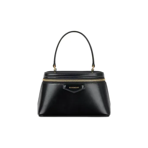 GIVENCHY Antigona Телячья кожа Сумка Мини Женская Черная