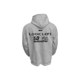 Light Gray Left (Утолщенный и с флисовой подкладкой)