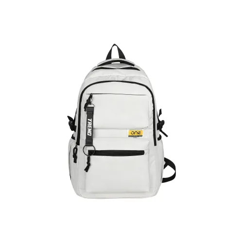 MOK Nylon Backpack Standard Unisex Multicolor MOK Нейлон Рюкзак Стандартный Унисекс Многоцветный