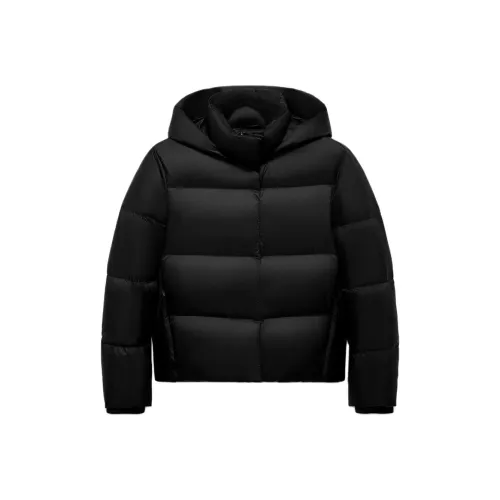 ZARA Collaboration Черные Женские Пуховики