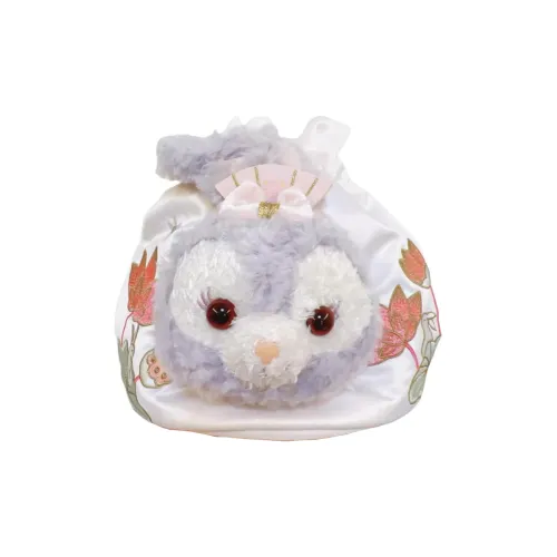 Disney Плюшевый ведрообразный рюкзак сумка через плечо стандартная женская розовая