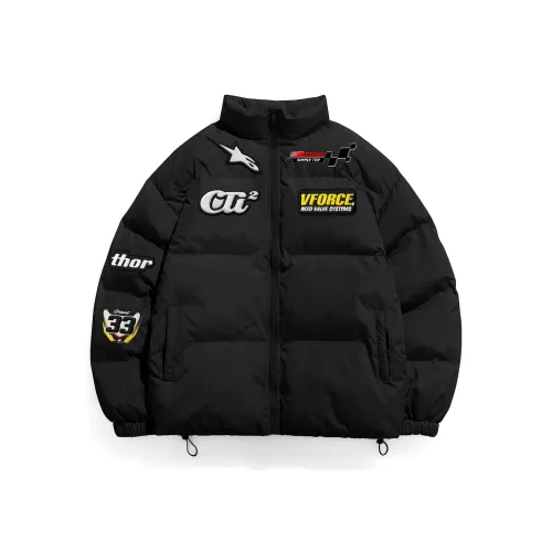 ZOTRANS Унисекс Пуховики