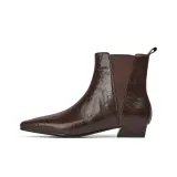 Коричневый / Без подкладки